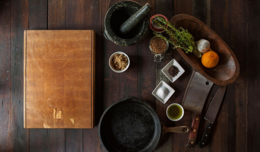 Food Kitchen Cutting Board Cooking